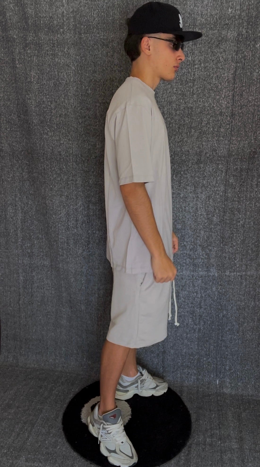COMPLETO GRIGIO COTTONFLOW
