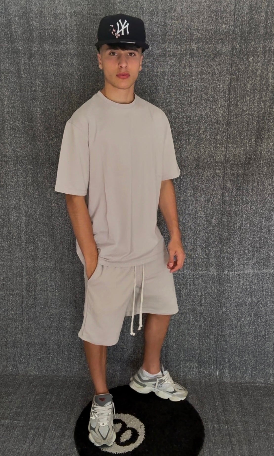 COMPLETO GRIGIO COTTONFLOW