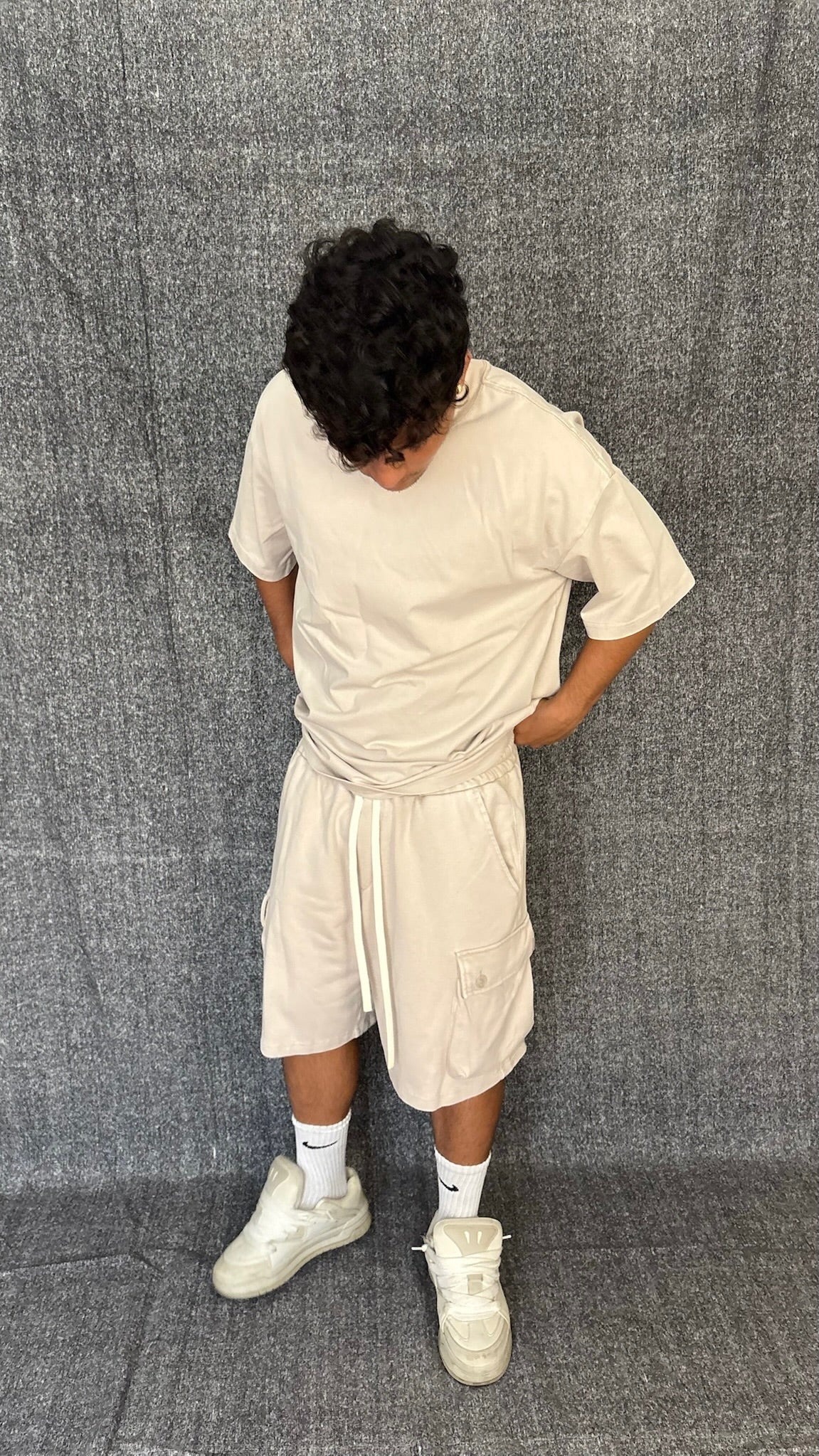 COMPLETO CARGO BEIGE