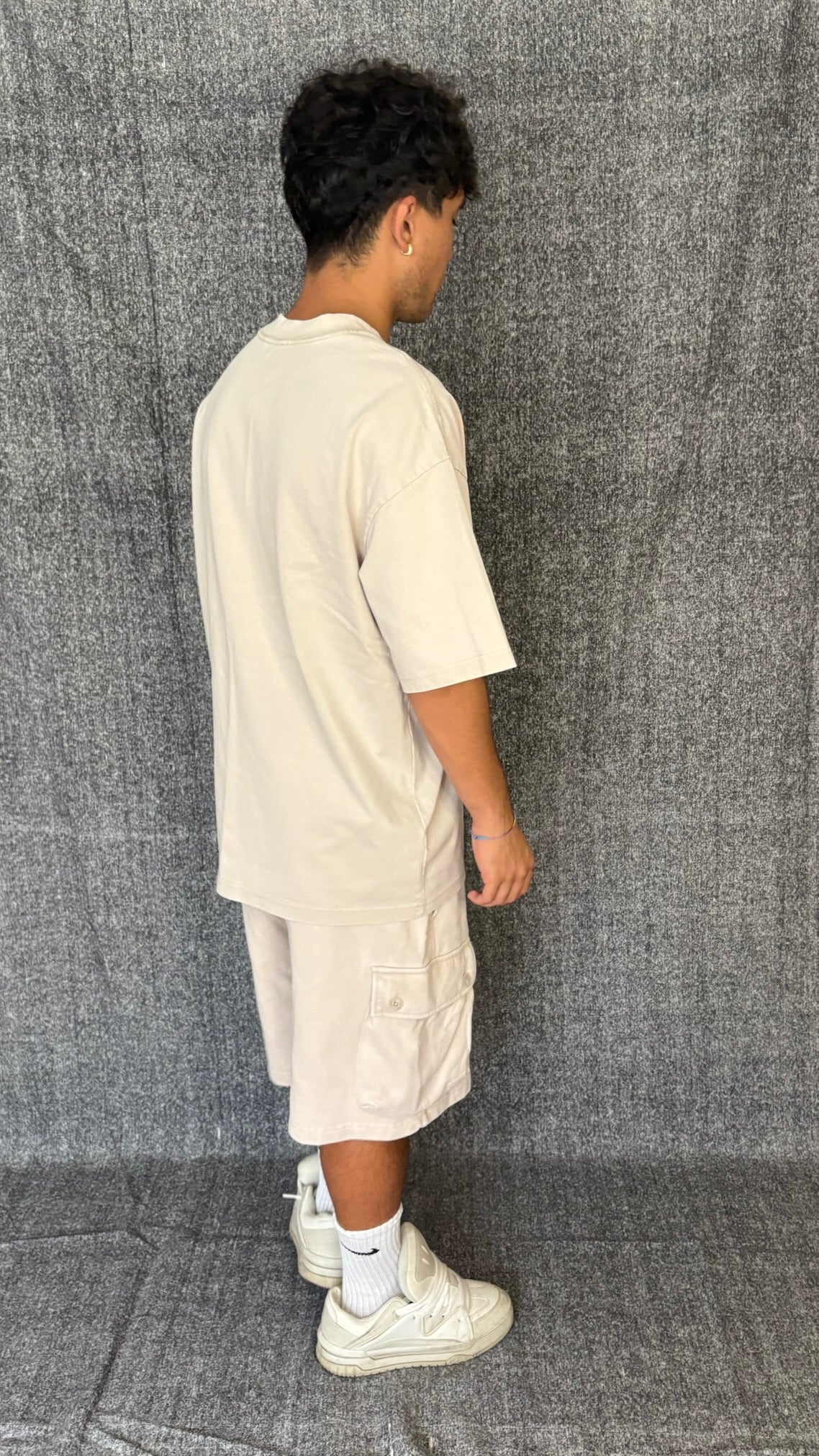 COMPLETO CARGO BEIGE