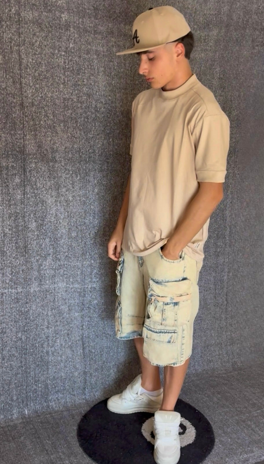 T-SHIRT URBAN KHAKI