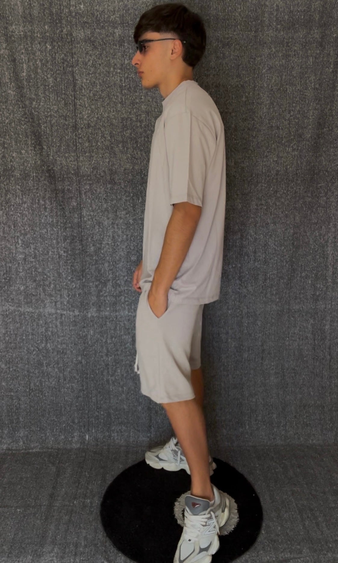 COMPLETO GRIGIO COTTONFLOW