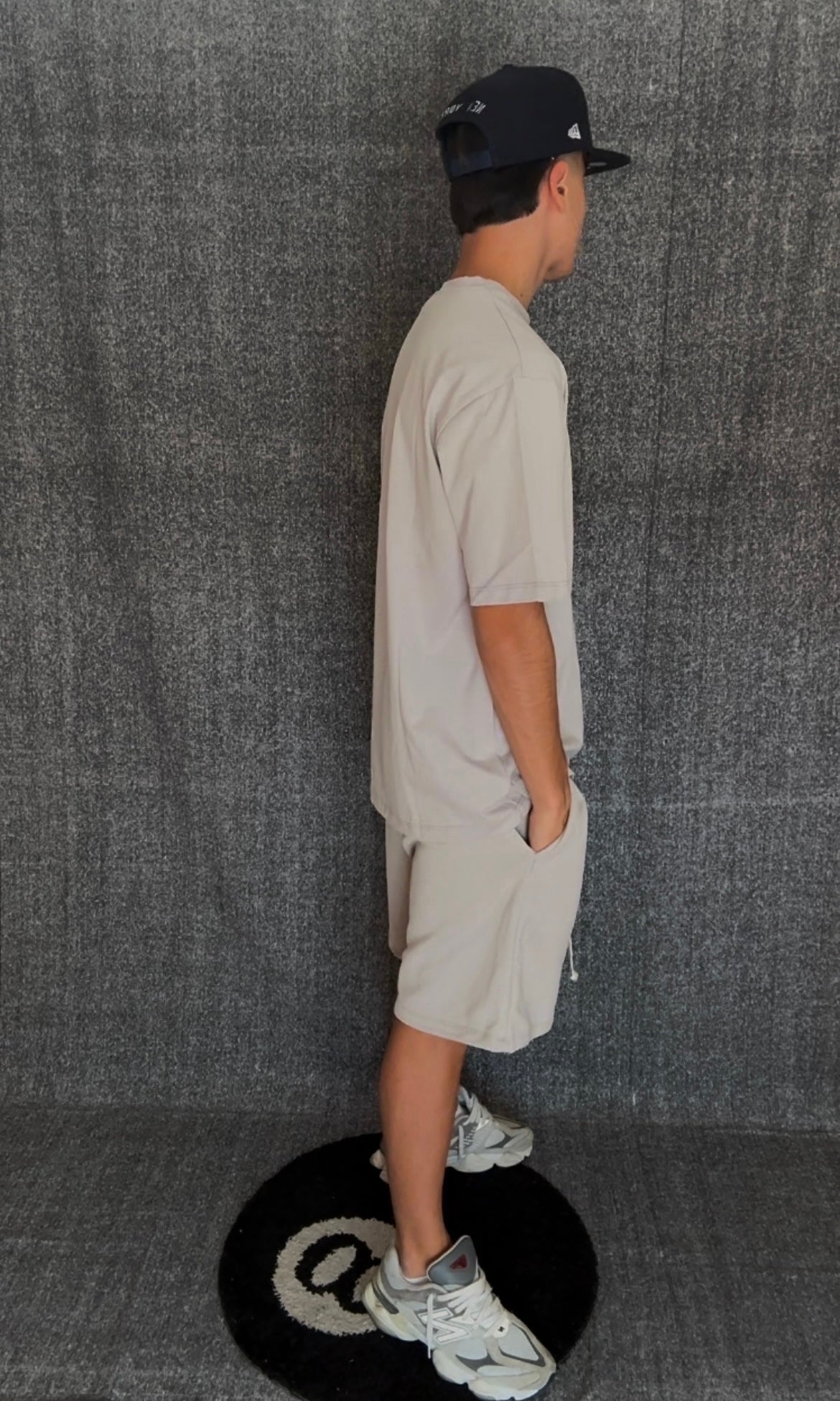 COMPLETO GRIGIO COTTONFLOW
