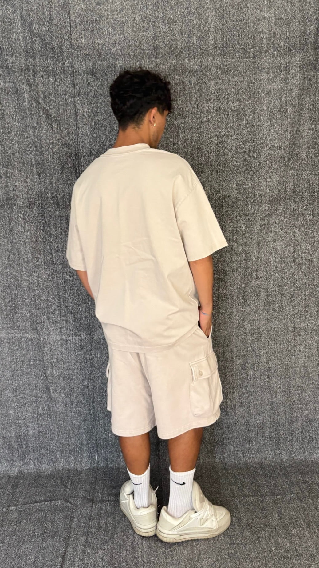 COMPLETO CARGO BEIGE