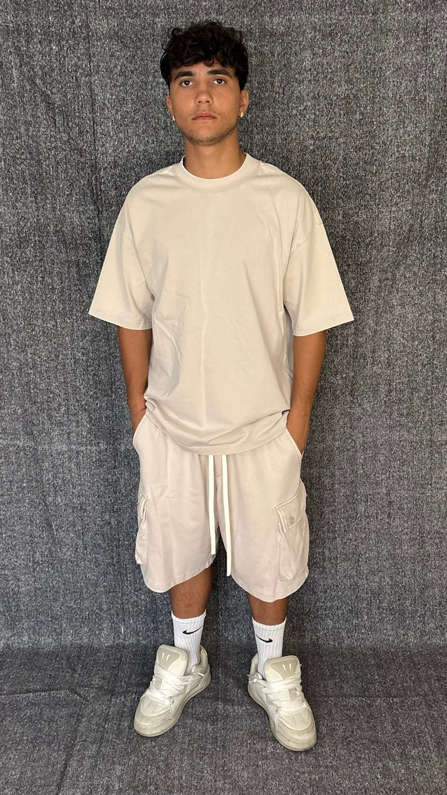COMPLETO CARGO BEIGE