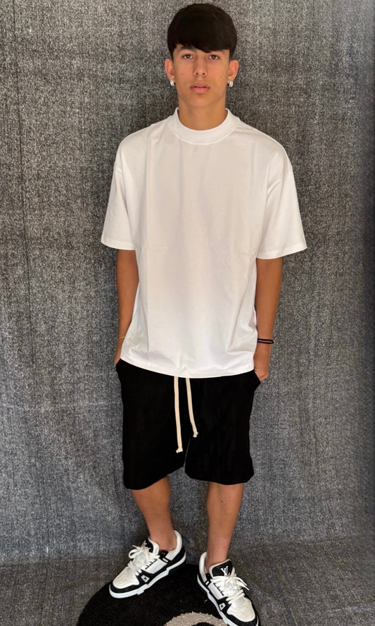 T-SHIRT BIANCA OVER
