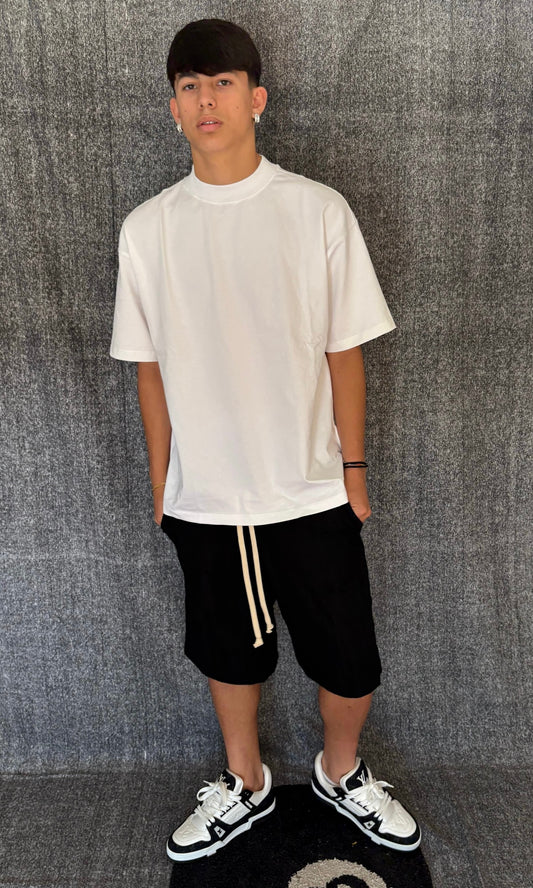 T-SHIRT BIANCA OVER