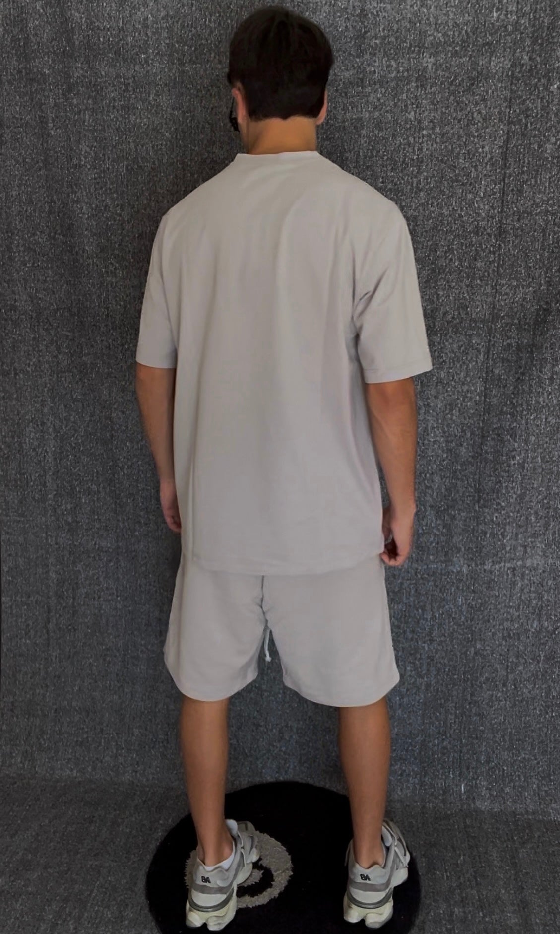 COMPLETO GRIGIO COTTONFLOW