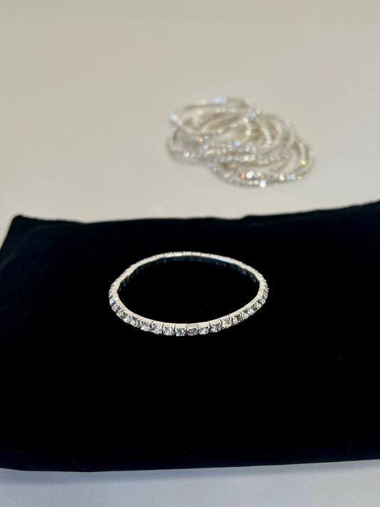bracciale Tennis-zirconi brillanti