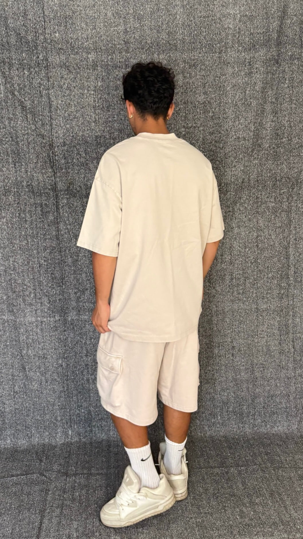 COMPLETO CARGO BEIGE
