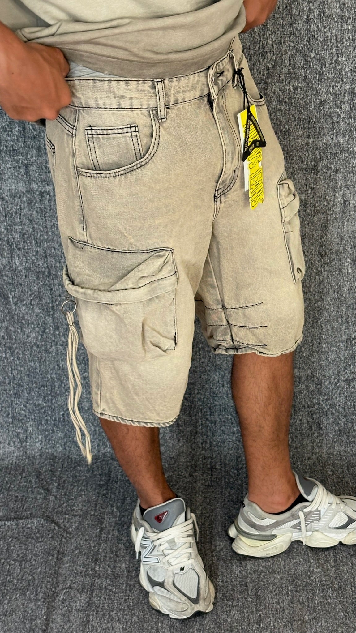 JEANS CARGO MOD 1