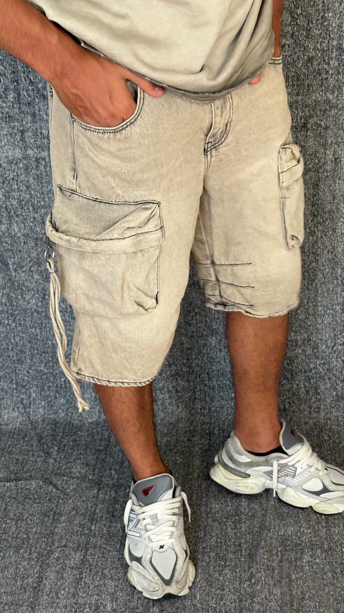 JEANS CARGO MOD 1