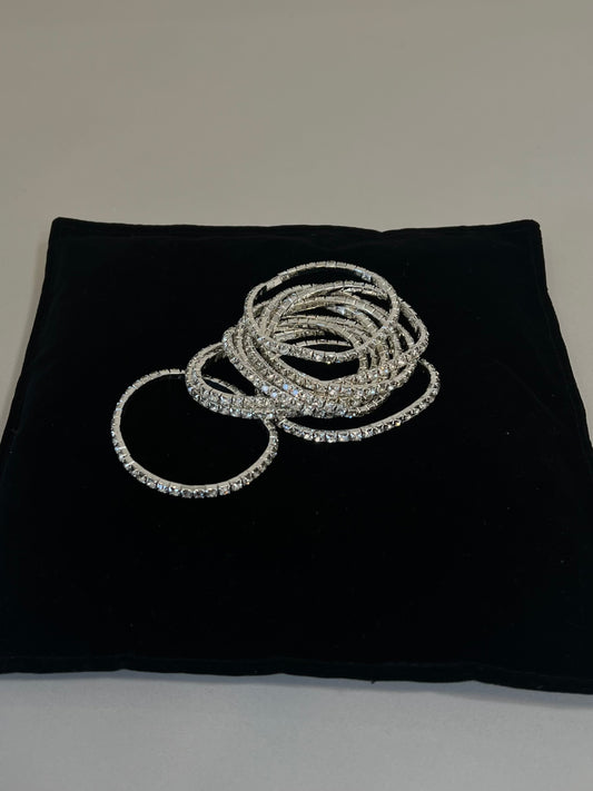 bracciale Tennis-zirconi brillanti